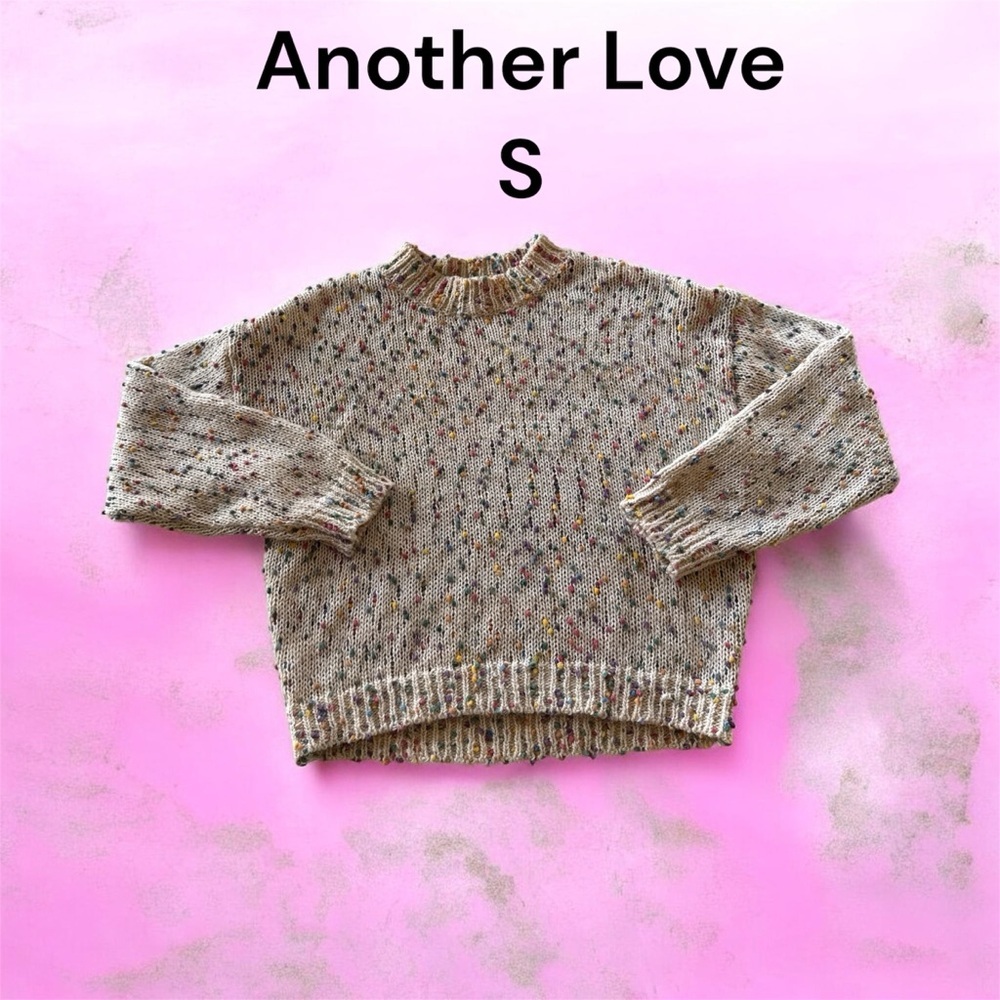 ❤️Another Love Multicolor Knit Sweater